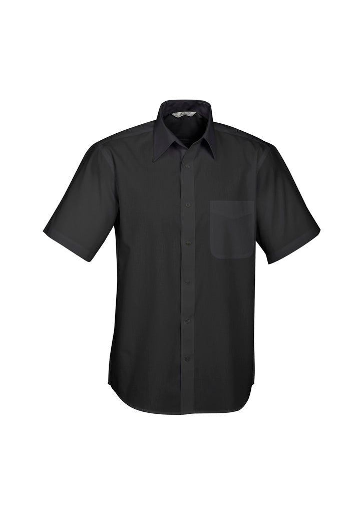 biz-collection-mens-short-sleeve-base-shirt-s10512