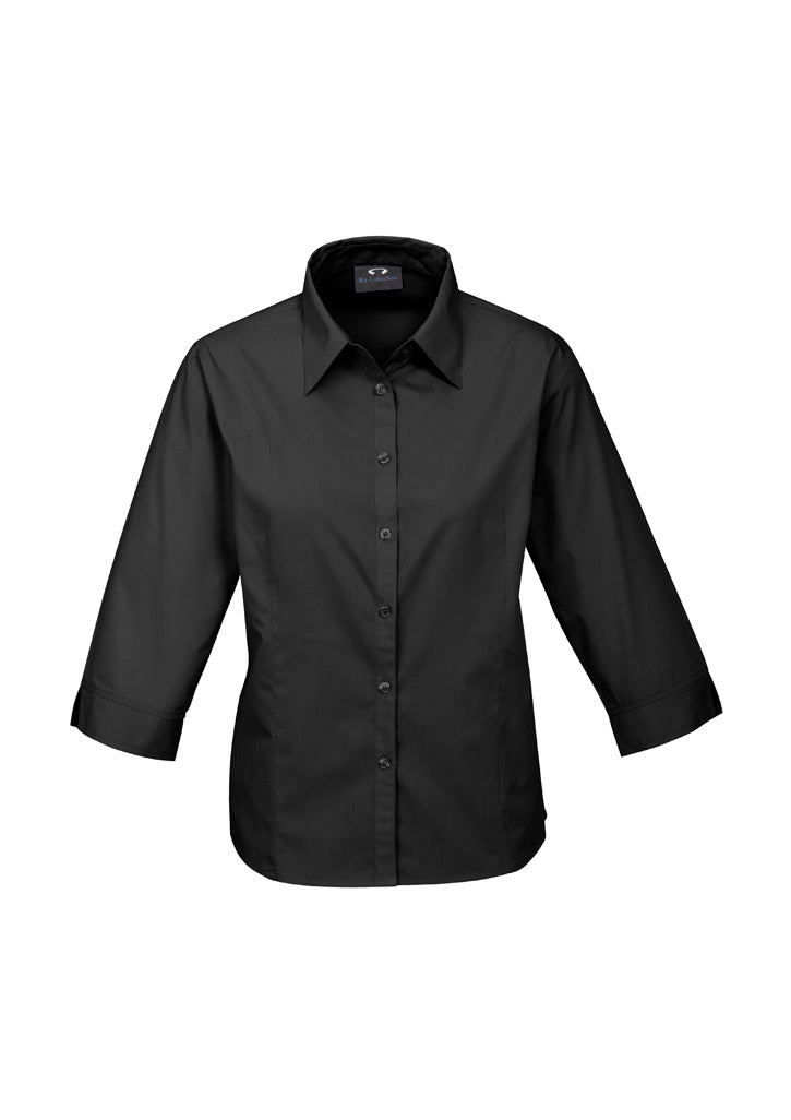 biz-collection-LADIES-WOmens-3-4-sleeve-base-shirt-s10521