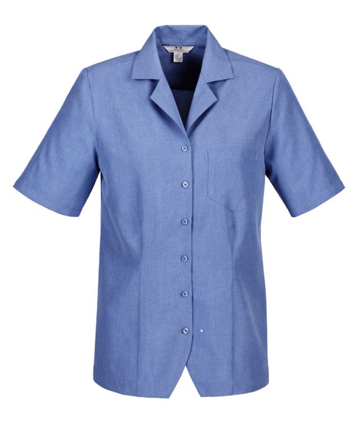 Ladies Plain Oasis Overblouse Shirt
