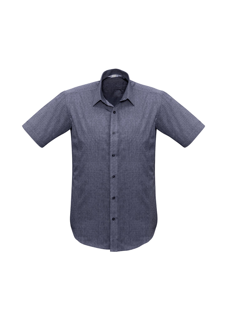 Mens Trend Short Sleeve Shirt