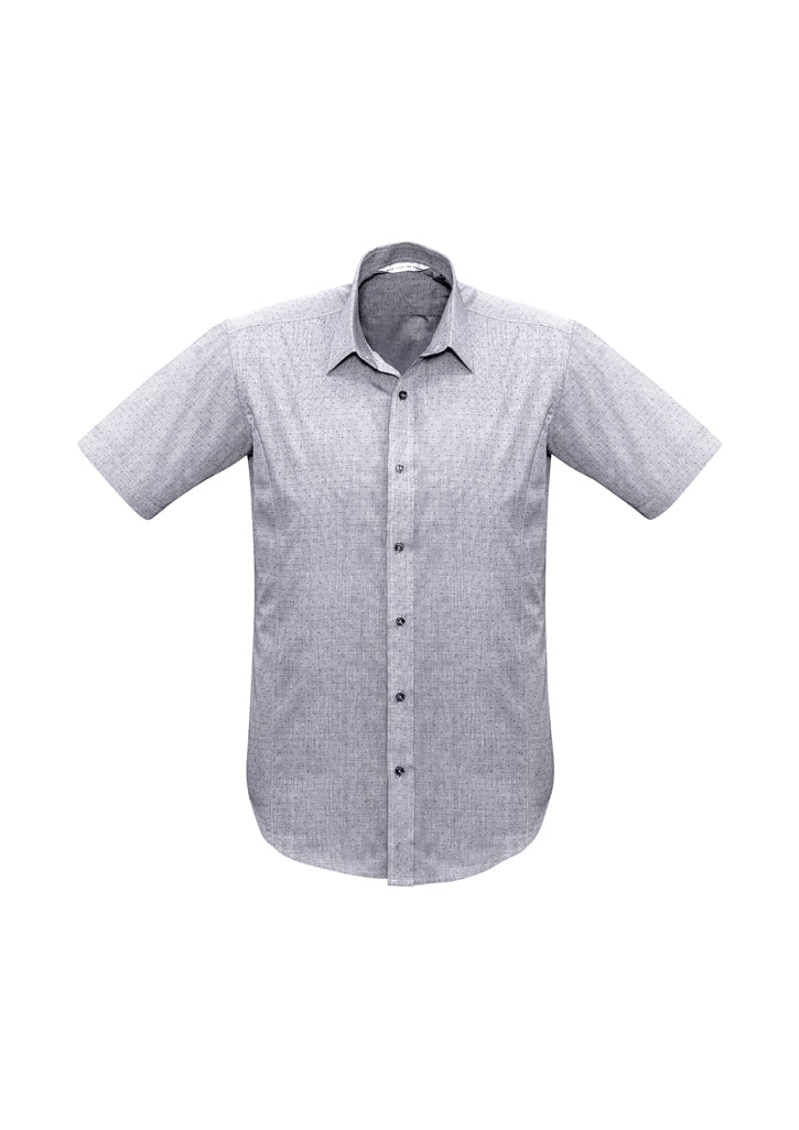 s622ms-mens-trend-short-sleeve-business-uniform shirt