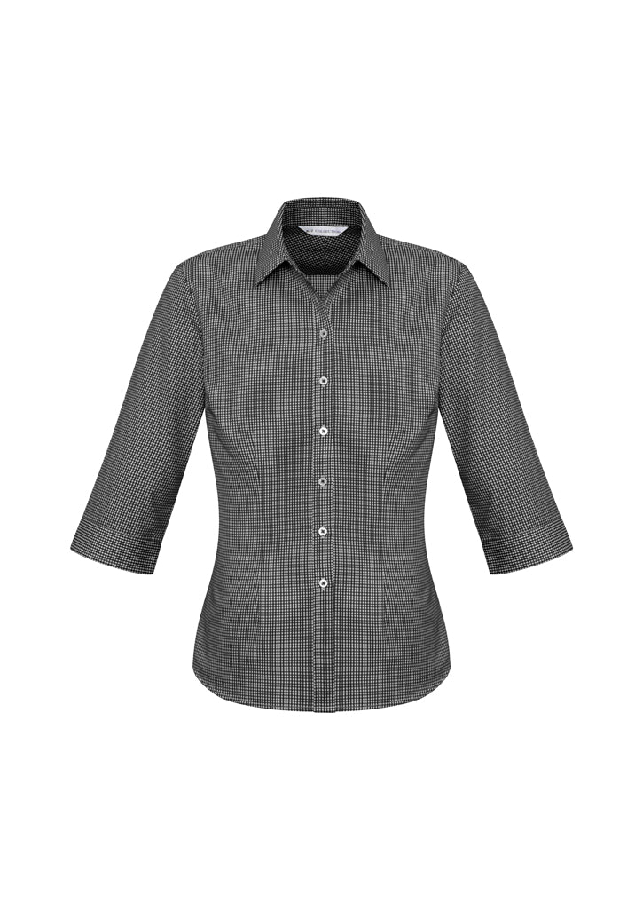 Ladies Ellison 3/4 Sleeve Shirt