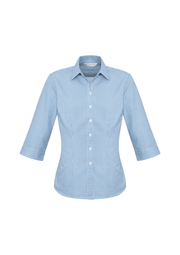 S716LT-ladies-biz-collection-ellison-3-4-sleeve-shirt-blue