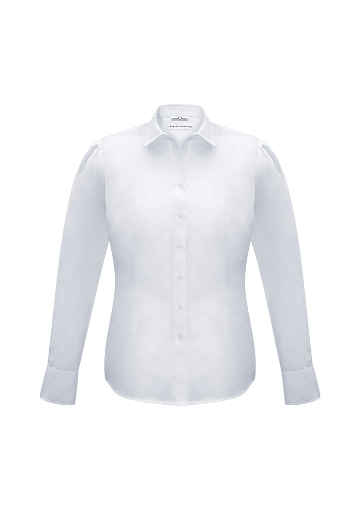 Euro Ladies Long Sleeve Shirt