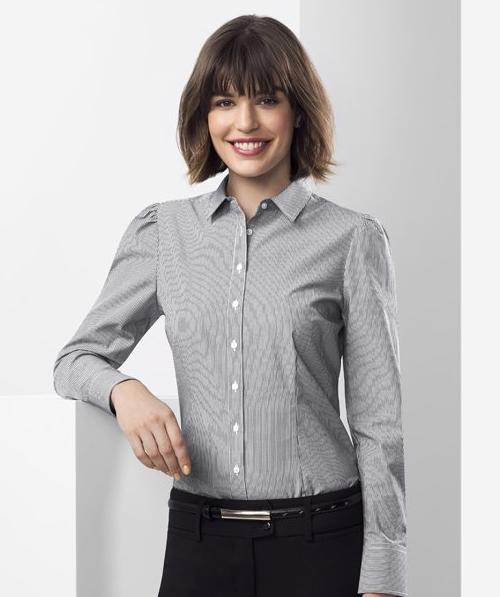Euro Ladies Long Sleeve Shirt S812LL