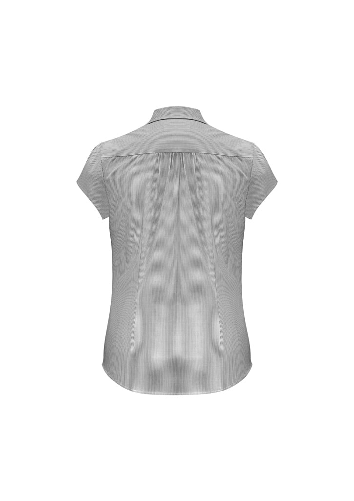 Euro Ladies Short Sleeve Shirt