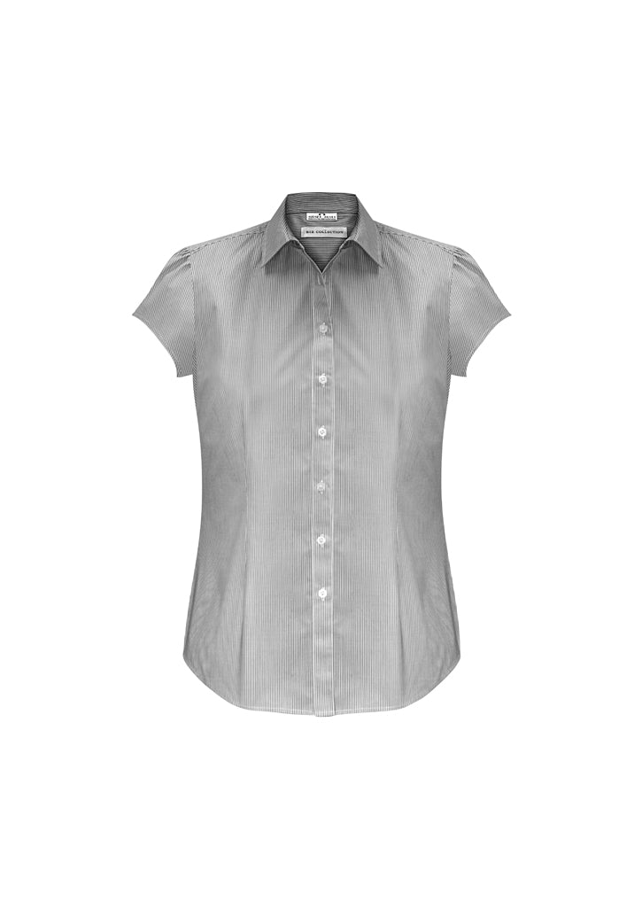 Euro Ladies Short Sleeve Shirt