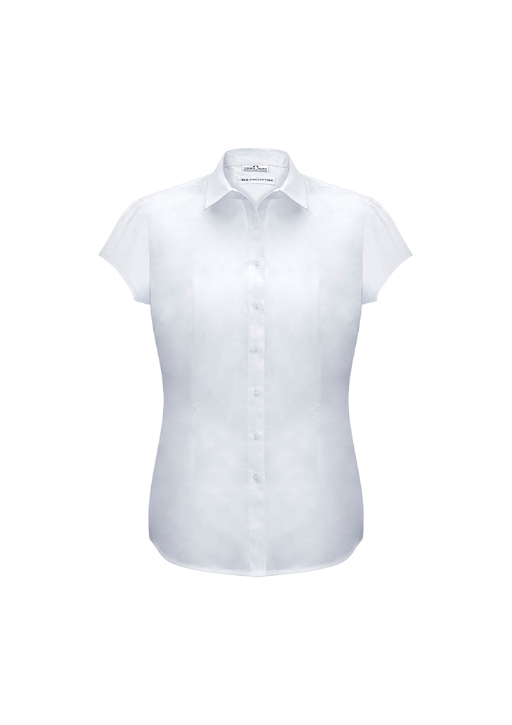 Euro Ladies Short Sleeve Shirt