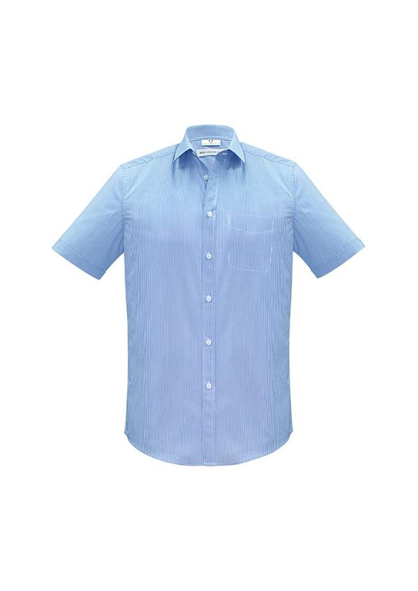 Euro Mens Short Sleeve Shirt