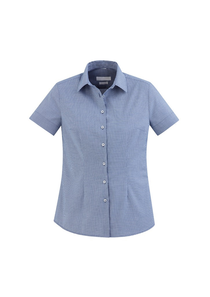 womens-ladies-jagger-short-sleeve-shirt-blouse-S910LS-uniform