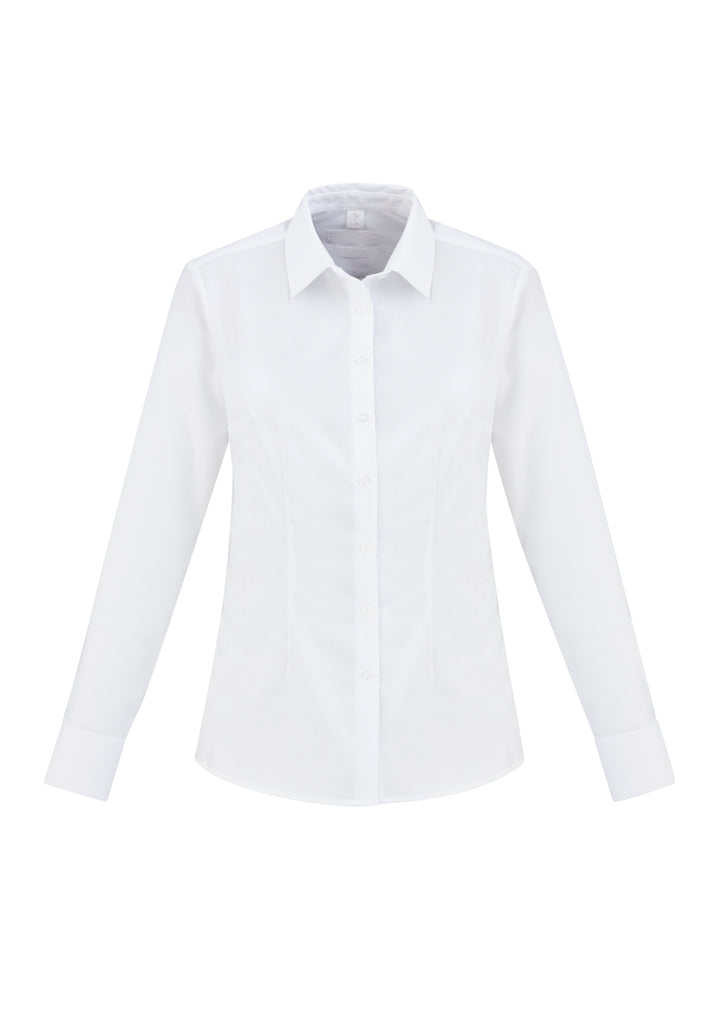 Ladies Regent 100% Cotton L/S Shirt-s912ll-biz-collection