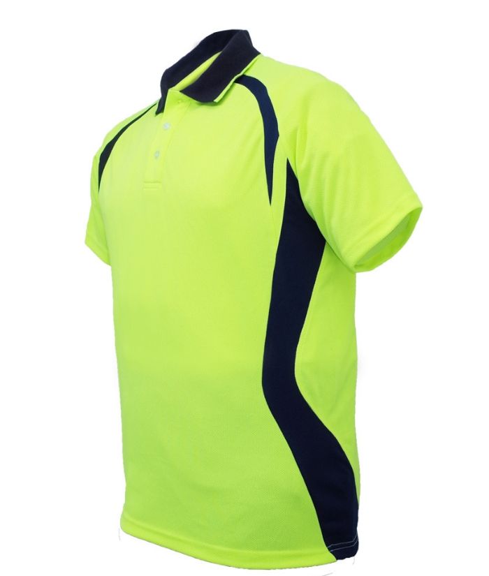 Hi Vis Panel Polo