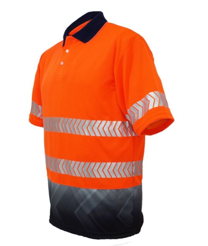 Hi Vis Sublimated Reflective Polo