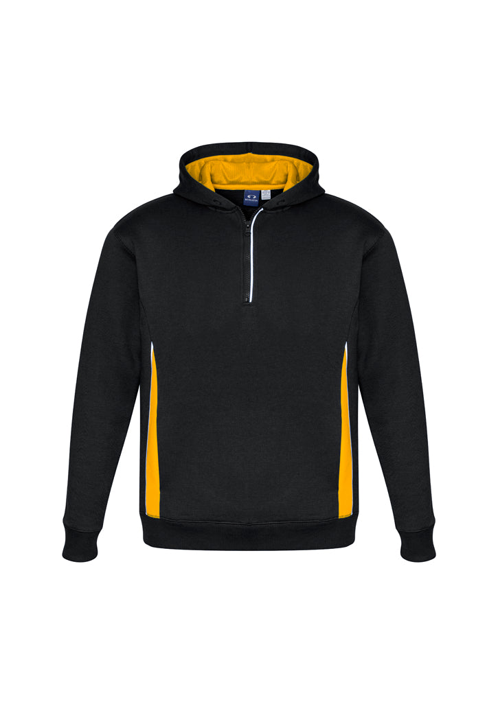 SW710M Adult Renegade Hoodie Black/Gold/Silver