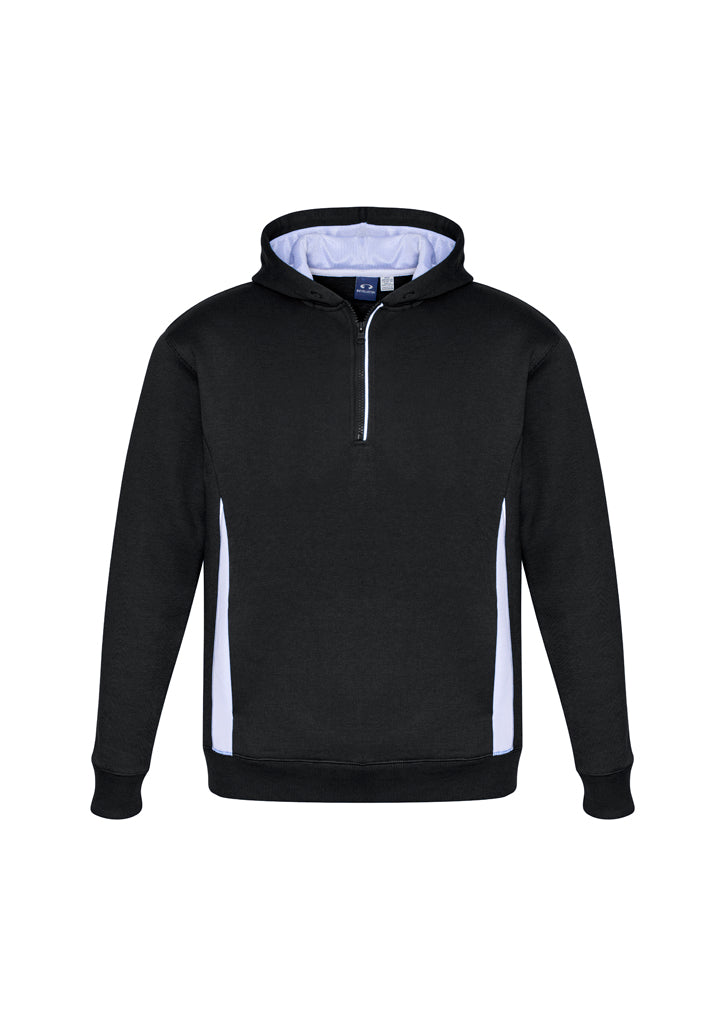 SW710M Adult Renegade Hoodie Black/White/Silver