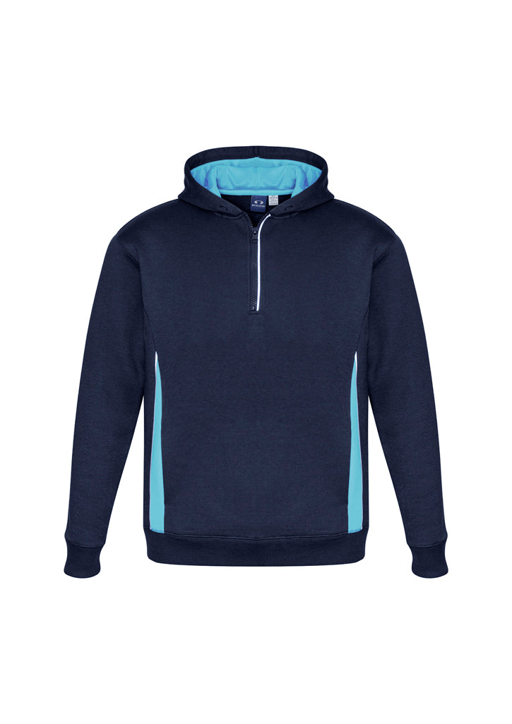 SW710M Adult Renegade Hoodie Navy/Sky/Silver