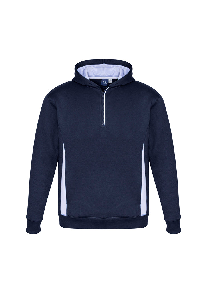 SW710M Adult Renegade Hoodie Navy/White/Silver