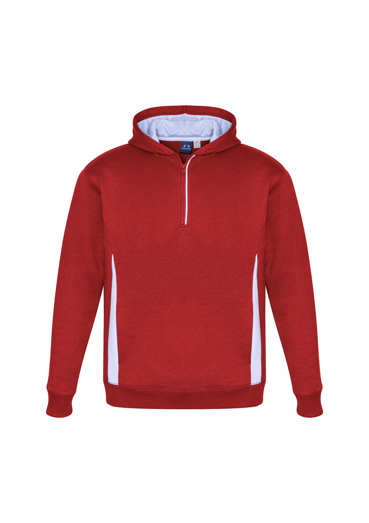 SW710M Adult Renegade Hoodie Red/White/Silver