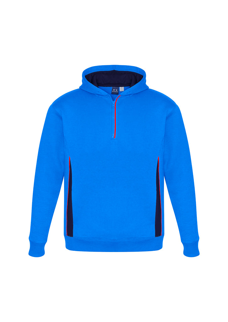 SW710M Adult Renegade Hoodie Royal/Navy/Fl Orange