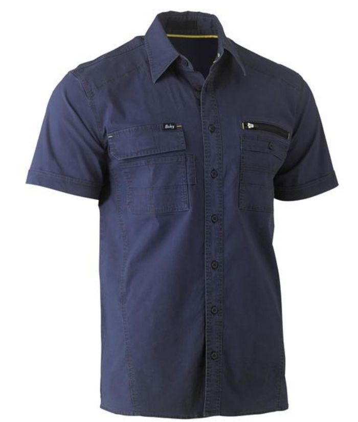 Flex &amp; Move Utility Work Short Sleeve Shirt
