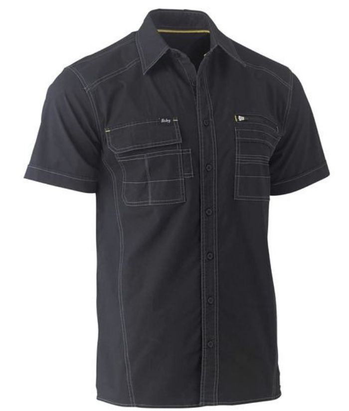 flex-&amp;-move-utility-work-shirt-short-sleeve-bisley-bs1144
