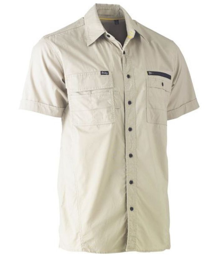 Flex &amp; Move Utility Work Short Sleeve Shirt