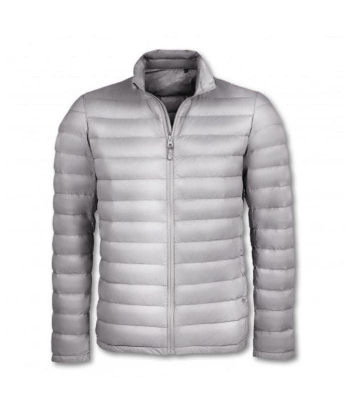 Mountain Hardwear Gray Down Feather Puffer Coat Jacket Men's Medium | eBay