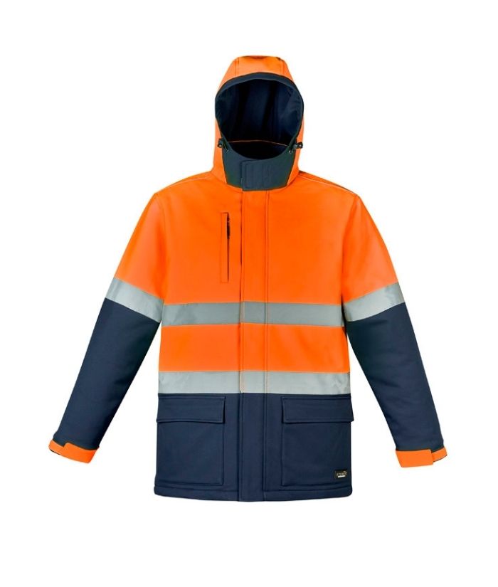 Unisex Hi Vis Antartic Softshell Taped Jacket