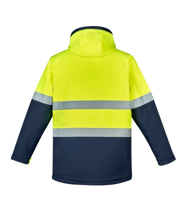 Unisex Hi Vis Antartic Softshell Taped Jacket