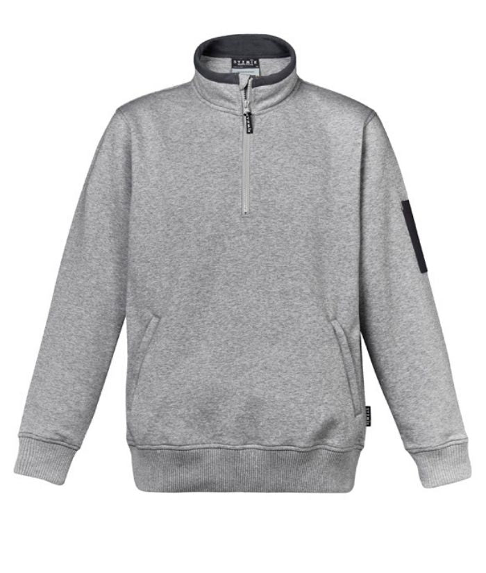 syzmik-zt366-mens-1-4-waurter-zip-brushed-fleece-pullover