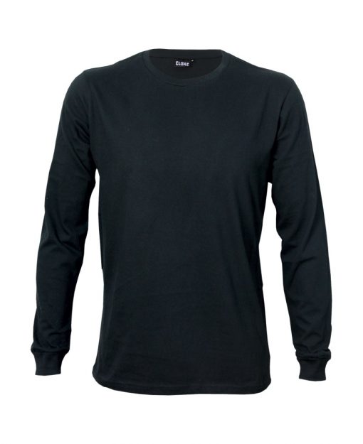 Mens Long Sleeve Loafer Tee