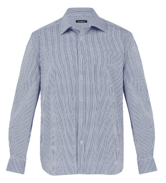 Kingston Check Mens Long Sleeve Shirt