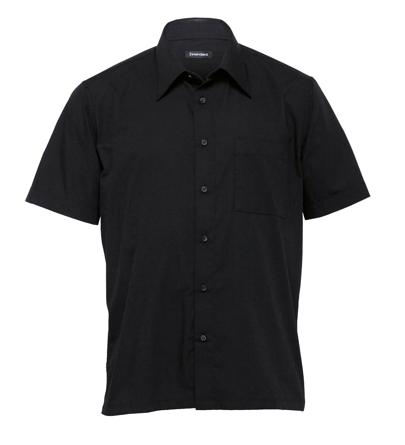 the-catalogue-mens-womens-republic-short-sleeve-shirt-trss-black