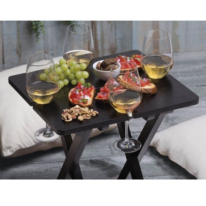 Tavolo-folding-table-grande-POGTT-black-bamboo-client-staff-christms-gift