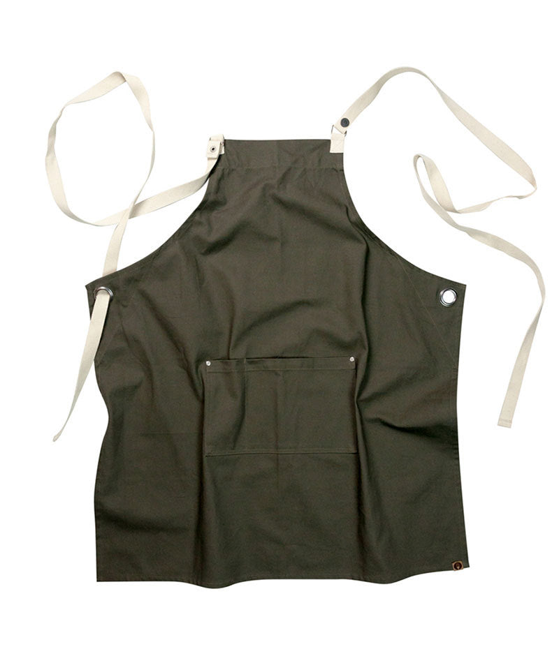 ACRS602-chef-works-byron-canvas-cross-over-back-bib-apron-khaki
