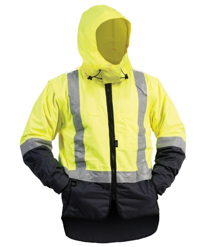 bison-stamina-lined-jacket-zip-out-sleeves-day-night-VNPPOWR_V2-32205-yellow-navy