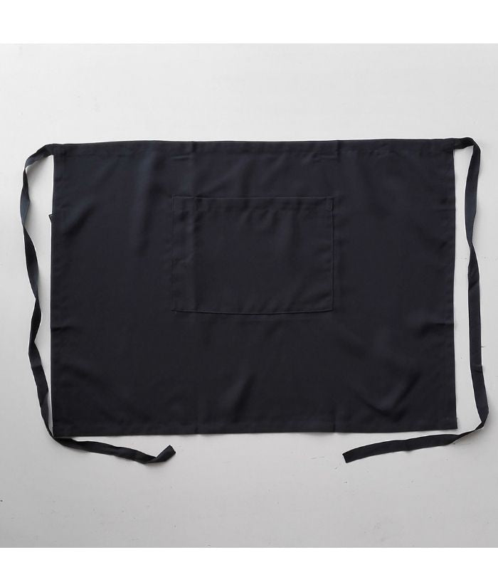 bocini-3/4-waist-apron-WA0630-bottle-green