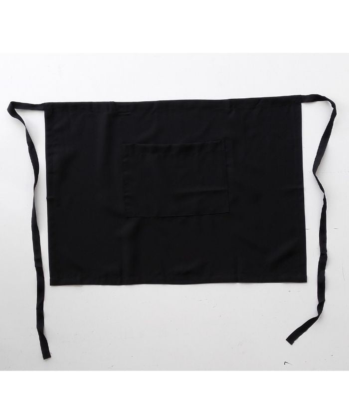 bocini-3/4-waist-apron-WA0630-black