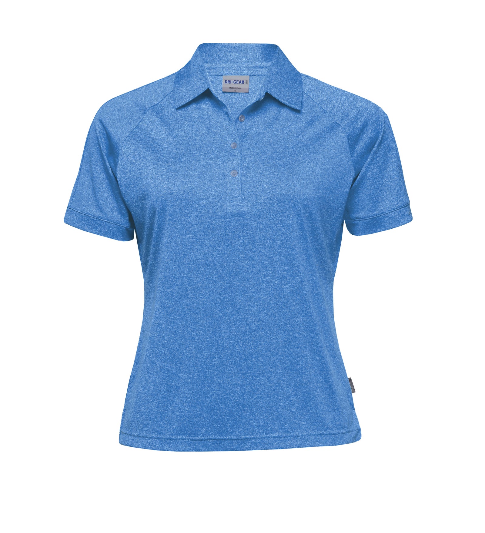 Womens Dri Gear Melange Performance Polo-wdgmlp