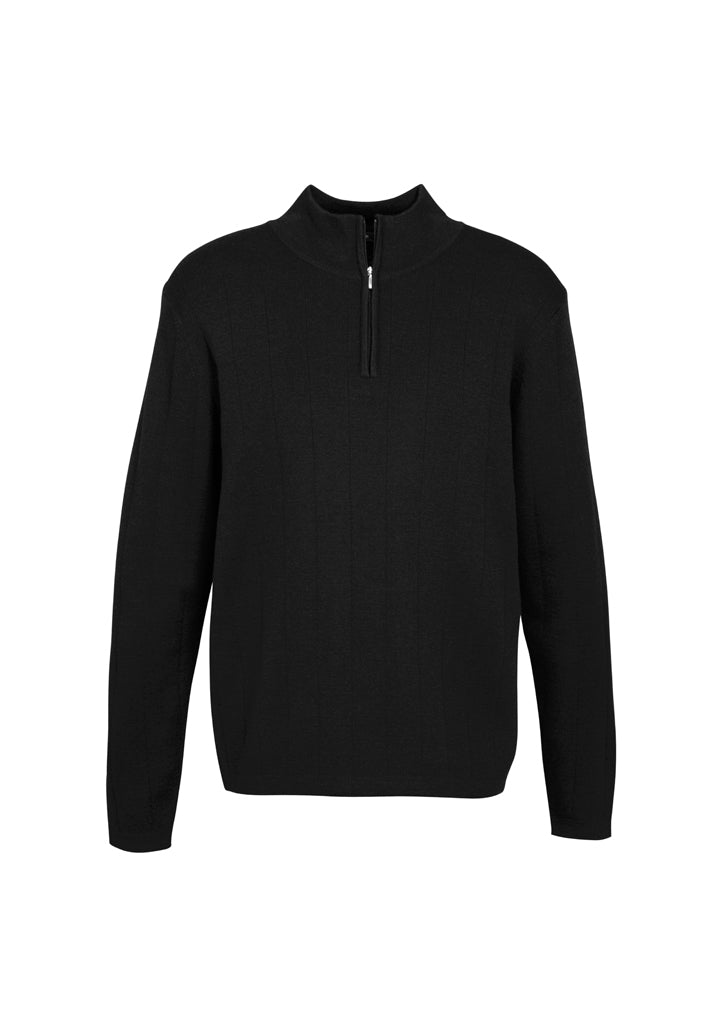 biz-collection-mens-80-20-woolmix-1.4-zip-pullover-wp10310