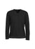 worn-wp131ml-mens-ladies-origin-merino-v-neck-pullover-black
