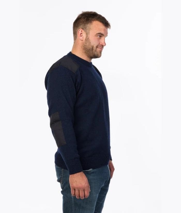 WW504-mkm-original-survival-crew-neck-work-pullover-elbow-shoulder-patches-navy