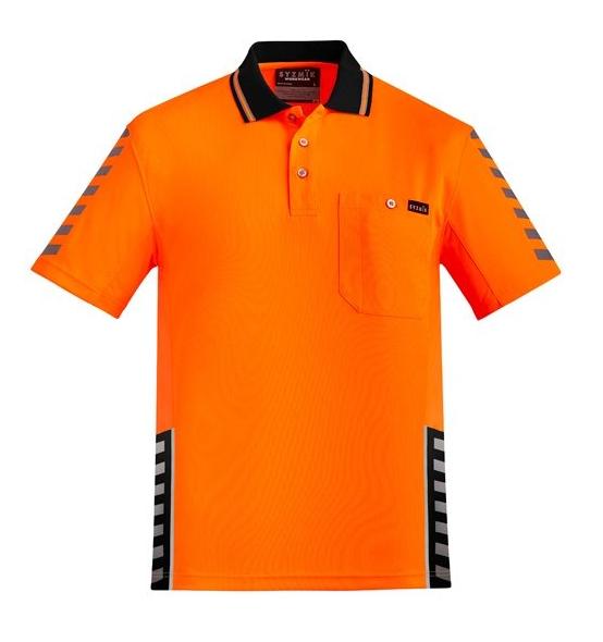 Mens Komodo Short Sleeve Polo-zh320-syzmic