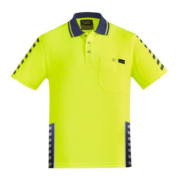 Mens Komodo Short Sleeve Polo