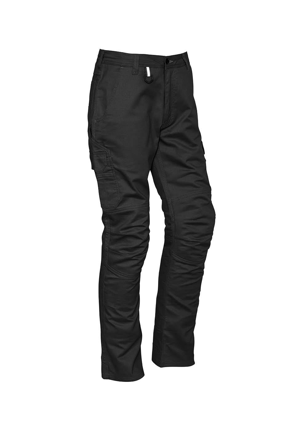 Syzmik-Mens Rugged-Cooling-Cargo-work-Pant-ZP504-Black-Charcoal-Khaki-Green-Navy-White-Sizes-72R -132R 