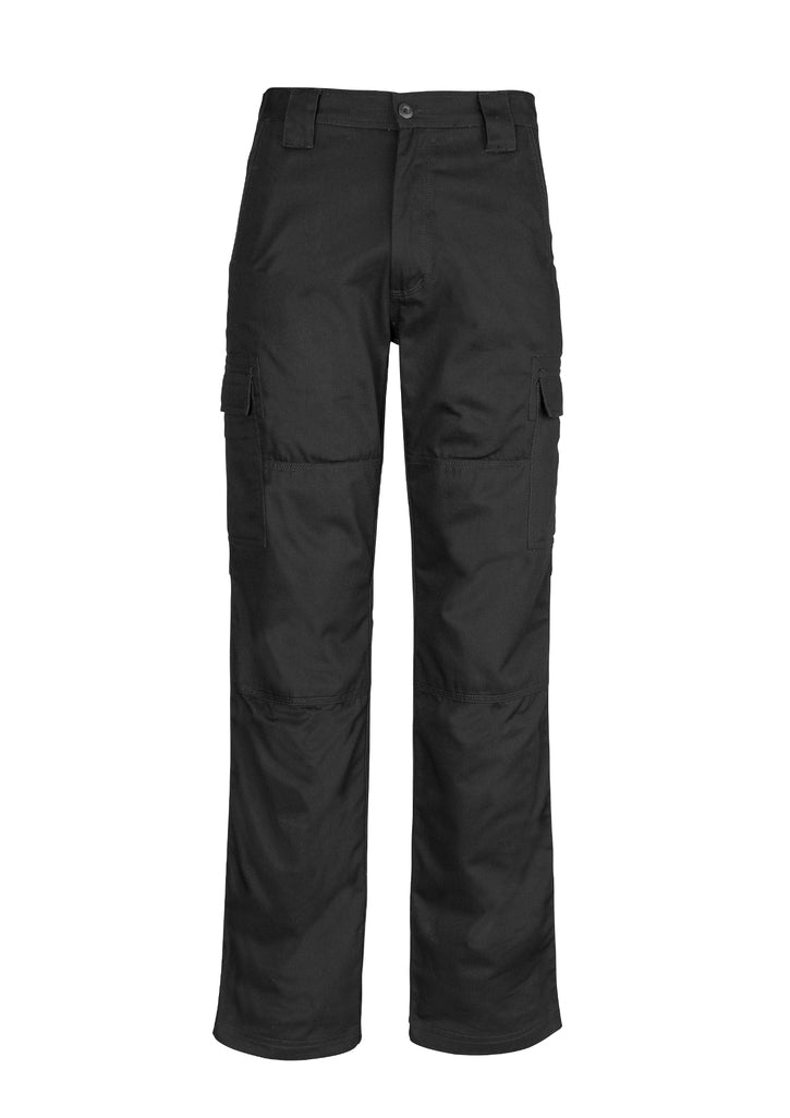 mens-syzmik-midweight-drill-cargo-pant-zw001-black-charcoal-navy