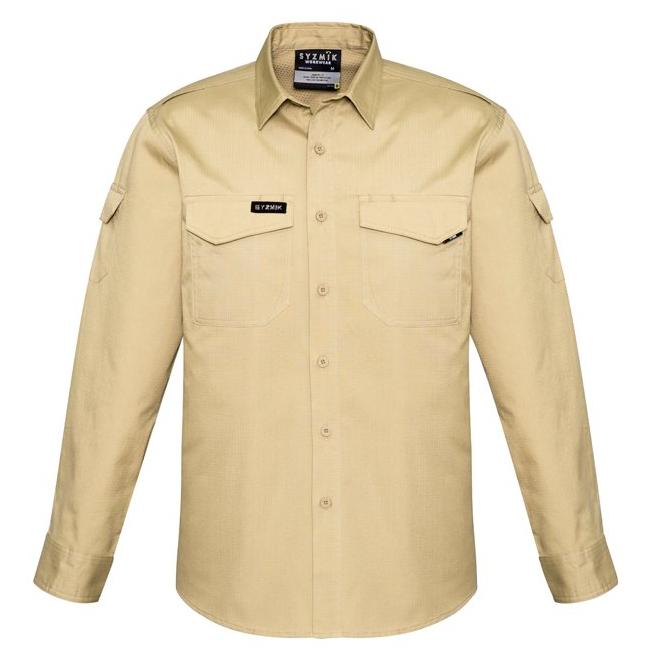workwear-shirts-zw400=Mens Rugged Cooling Mens L/S Shirt