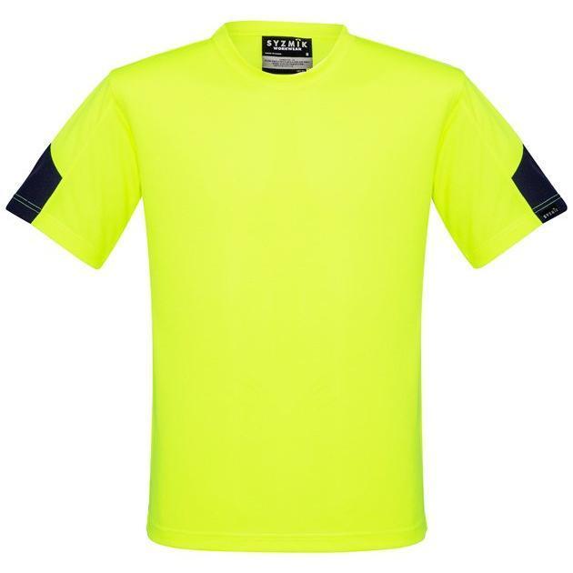 zw505-syzmik-hi-vis-squad-t-shirt-tee-yellow-orange-navy