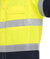 model-yellow-navy-bisley-BS6491T-mens-X-airflow-hi-vis-taped-laser-long-sleeve-shirt