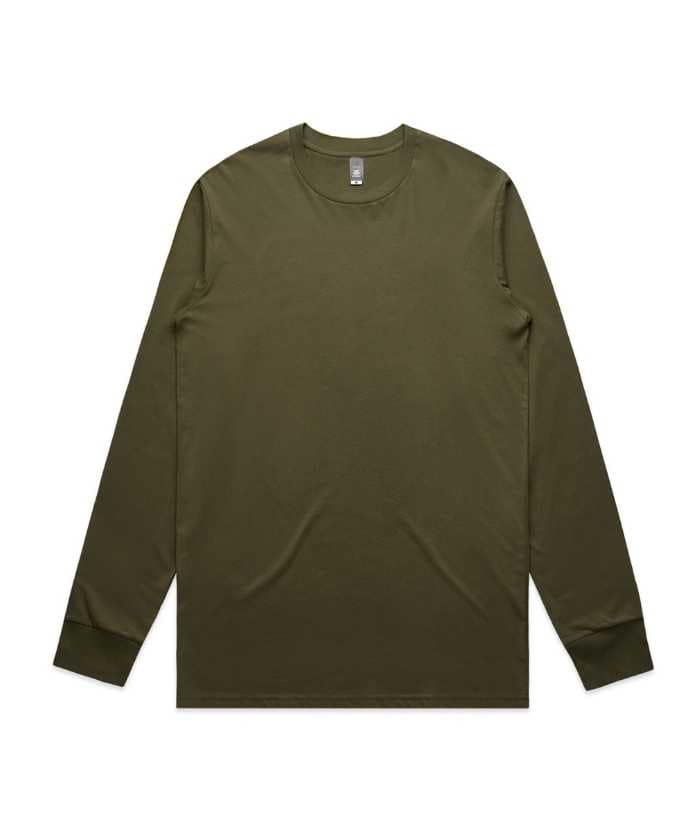 Mens Staple Long Sleeve Tee
